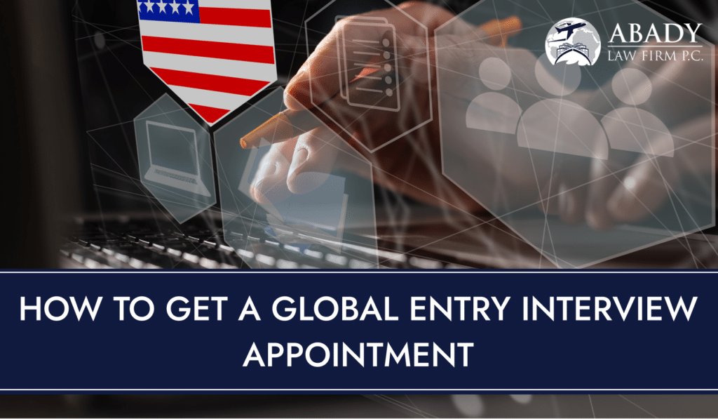 How To Get A Global Entry Interview Appointment   Global Entry Appointment – How To Get A Global Entry Interview Appointment 1024x597 